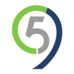Nine Fives logo
